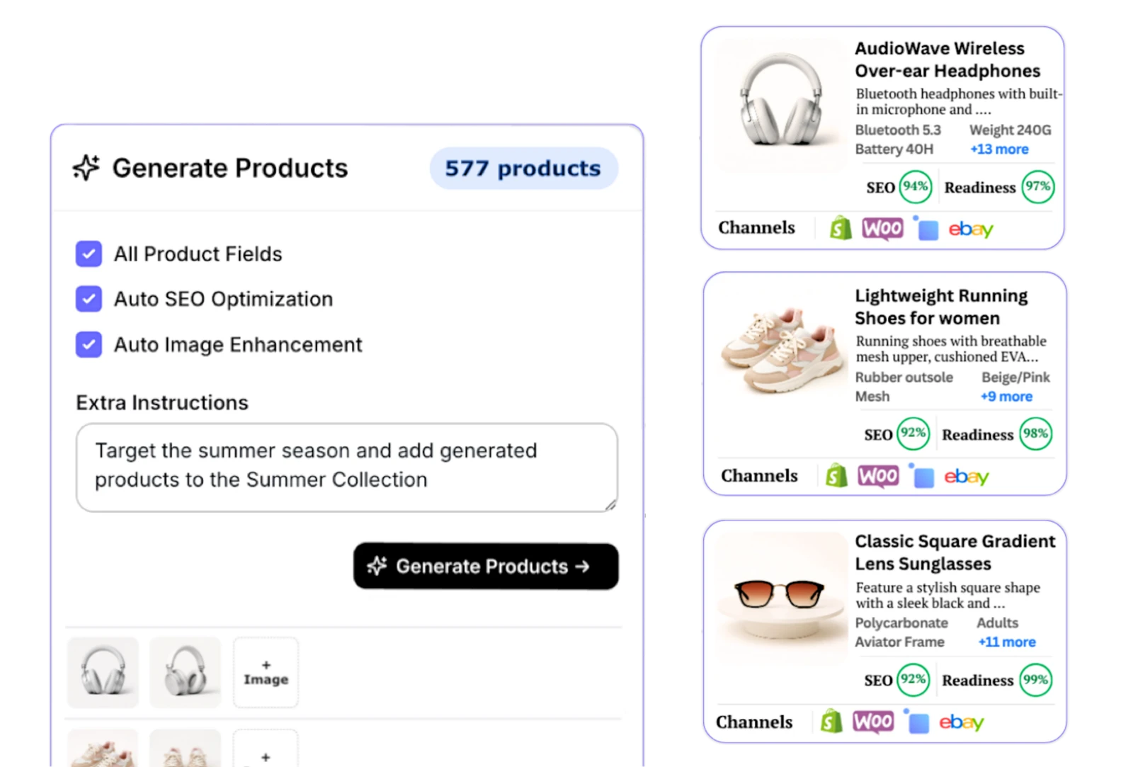 Bulk Product Description Generator