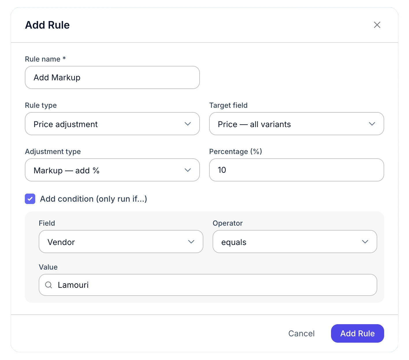 Listagrow workflow for reviewing vendor product submissions and preparing CS-Cart product fields before publishing.